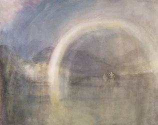 Arco iris sobre Loch Awe, c.1831
